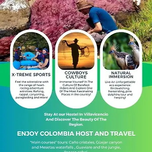  Pensión Enjoy Colombia